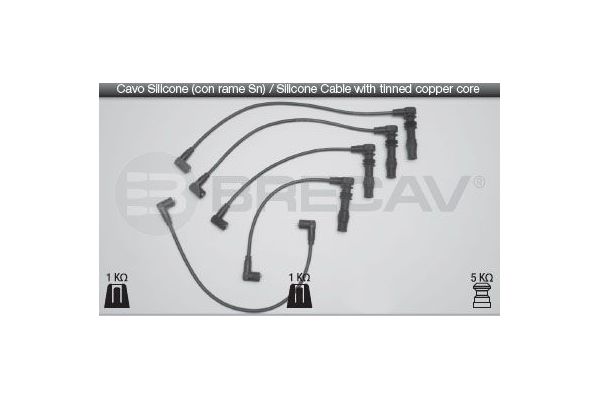 Buji Kablosu  ZETEX ZX2996