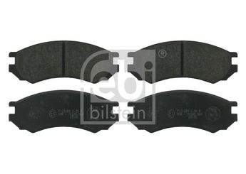 Fren Disk Balata Ön FEBI BILSTEIN 16268  D106M72J25 D106M-72J25 D106072J25 D1060-72J25 4106051E88 41060-51E88 4106070J25 41060-70J25 4106072J25 41060-72J25