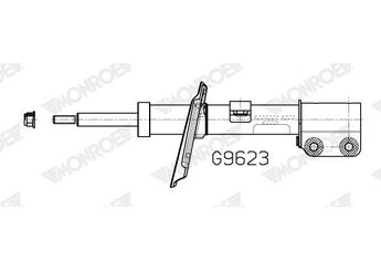 Amortisör Ön Sağ veya Sol BILSTEIN 22-332882  543022129R 543024593R