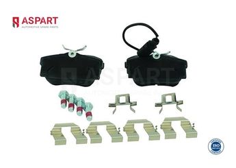 Fren Disk Balata Arka ASPART 3BPA1050  7D0698451G 701698451 701698451C 7D0698451 7D0698451A 7D0698451C 7D0698451D 7D0698451E 7D0698451J