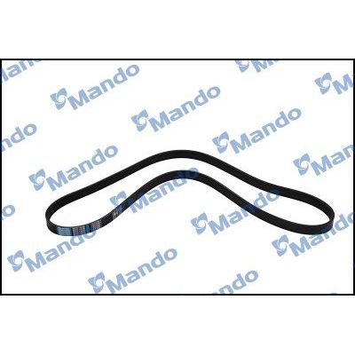 Vantilatör Kayışı  Kia Rio (BC)(2000->)  MANDO MB5PK1240