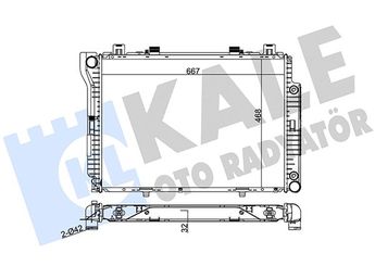 Su Radyatörü  KALE 360200  8E0121403A 1405001303 140 500 13 03 1405002203 140 500 22 03 1405002303 140 500 23 03 A1405001303 A1405002203 A1405002303
