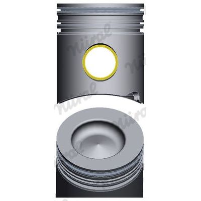 Piston (137.00MM-STD)  GOETZE 87-72888-STD