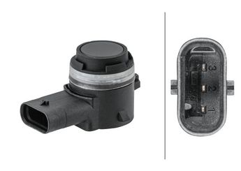 Park Sensörü  HELLA 6PX 358 141-711  5Q0919275BGRU 5Q0919275B GRU 5Q0 919 275 B GRU 5Q0919275 5Q0919275B 5Q0919275GRU 5Q0919275BG2X 5Q0919275G2X 5Q0 919 275