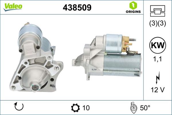 Marş Dinamosu  VALEO 438509