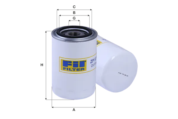 Yağ Filtresi  UFI 80.026.00