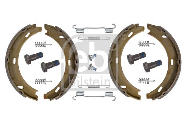 El Fren Balatası  Mercedes S -Serisi Sedan (BM 140)(10.1990->)  FEBI BILSTEIN 08200