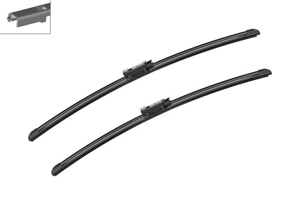 Silecek Süpürgesi Ön  600/575 mm - 24/23 inç BMW 5 Serisi Touring (E61)(2004->)  BOSCH 3 397 118 955