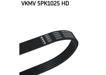 Vantilatör Kayışı  SKF VKMV 5PK1025 HD  5010295397 5010477334 9091602402 90916-02402