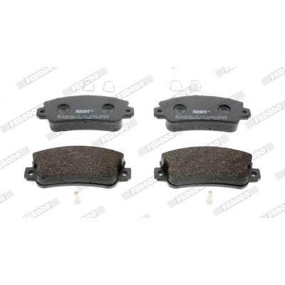 Fren Disk Balata Ön Fiat Uno (146)(08.1983->)  FERODO FDB346