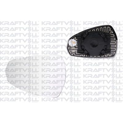 Ayna Camı Dış Sağ KRAFTVOLL 09080202