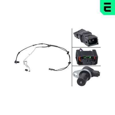 Abs Sensörü Arka Sağ veya Sol OPTIMAL 06-S465