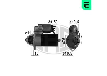 Marş Dinamosu  ERA 220775A  56514R 58400215 5840 021 5 58401760 5840 176 0 5840215 5840 215 58402180 5840 218 0 293762
