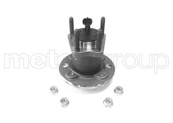 Teker Rulmanı Arka Sağ veya Sol SKF BAR0108DVK407  93178625 1604315 16 04 315