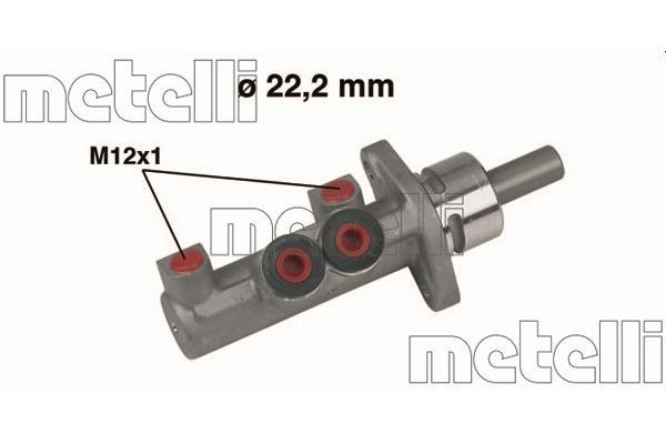 Fren Ana Merkez  METELLI 05-0403
