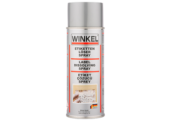 Etiket Çözücü Sprey (400 Ml)  WINKEL W170103  