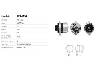 Alternatör  VALEO 439195  77008033257700817232770135204777014994445002635 6005700725 7700034499