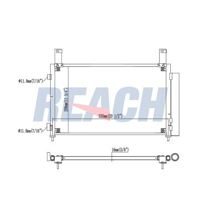 Klima Radyatörü  NRF 35796