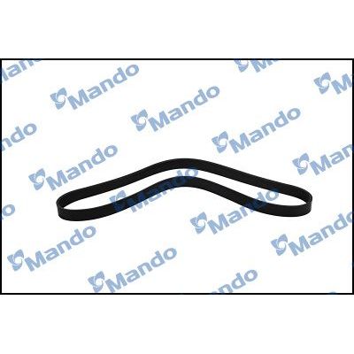 Vantilatör Kayışı  Nissan Micra C+C (CK12E)(06.2005->)  MANDO MB7PK1140