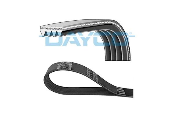 Vantilatör Kayışı  Hyundai i30 Cw (FD)(02.2008->)  DAYCO 4PK890