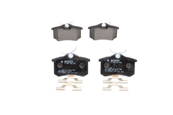 Fren Disk Balata Arka Renault Twingo (07.2007->)  BOSCH 0 986 494 597