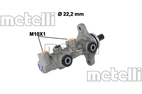 Fren Ana Merkez  GNR BMC609