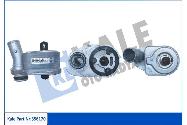 Motor Yağ Soğutucu  KALE 356170