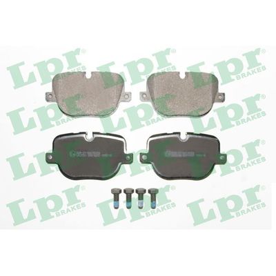 Fren Disk Balata Arka LPR 05P1652