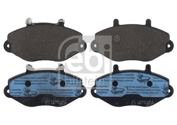 Fren Disk Balata Ön FEBI BILSTEIN 116070  1301592 1134159 1 134 159 1 301 592 5028764 5 028 764 6197739 6 197 739 6965580 6 965 580 92VB2K021BB