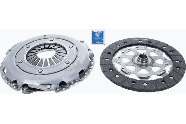 Debriyaj Seti  Nissan Qashqai +2 (J10)(08.2008->)  SACHS 3000 970 137