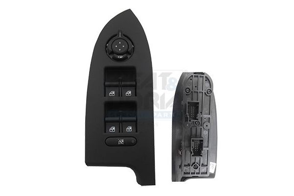 Cam Açma Düğmesi Ön Sol Alfa Romeo Giulietta (191)(2010->)  MCAR AN-1210D