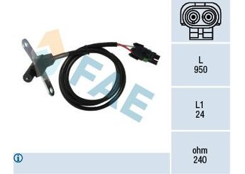 Krank Sensörü  FAE 79026  7700720341 77 00 720 341 7700725811 77 00 725 811 7700728639 77 00 728 639 7700732300 77 00 732 300 7700739792 77 00 739 792 32098261 3209826-1