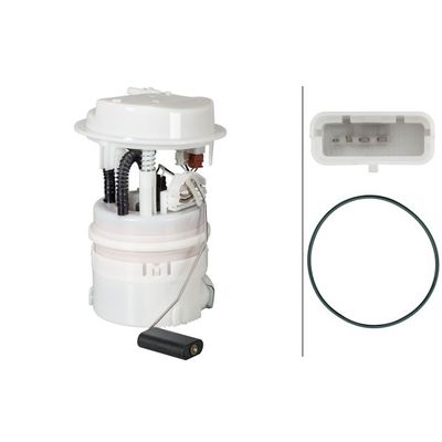 Depo Şamandırası  Citroen Jumpy (10.1995->)  HELLA 8TF 358 146-551