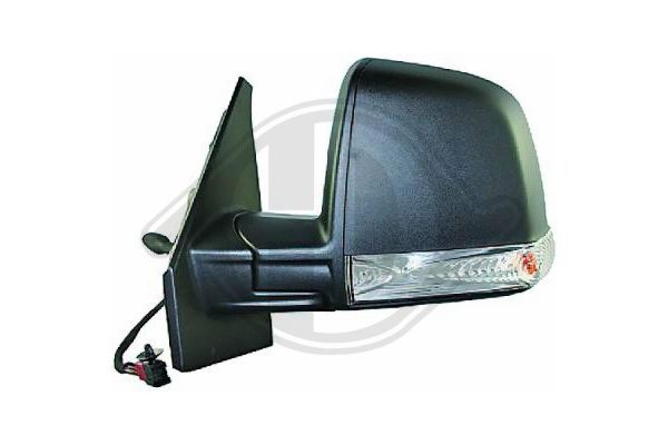 Dikiz Aynası Dış Sol Fiat Doblo (152) Panorama (2010->)  FIAT ORJINAL 735624022