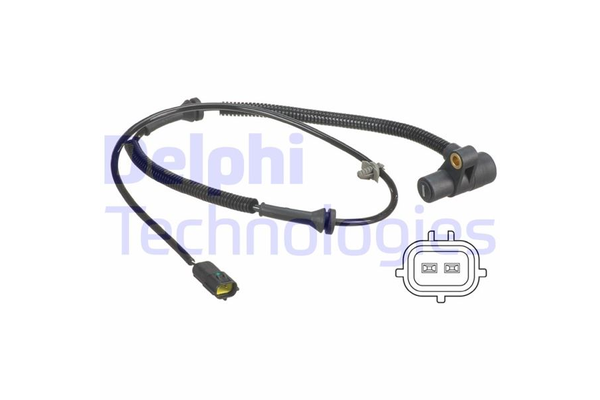 Abs Sensörü Ön Sol Kia Rio (BC)(2000->)  DELPHI SS20518