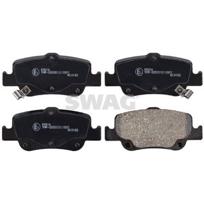 Fren Disk Balata Arka Toyota Corolla (E18)(06.2013->)  SWAG 33 10 7531