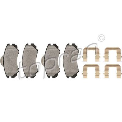 Fren Disk Balata Ön Kia Magentis (MG)(2006->)  MANDO MBF015308