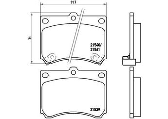 Fren Disk Balata Ön BREMBO P 49 011  BRY53323ZA F1CZ2001B F3CZ2001B F4CZ2001A F4CZ2001B F7CZ2001BA XS4Z2001AA 1U023328Z B0YW3323Z B0YW3323ZA B0YW3323ZC B0YW3328Z B0YW3328ZA B2YV3323Z B2YV3328Z BCYA3323Z BOYW3323Z BOYW3328ZA BR4Y53329Z BRY43323Z BRY43323Z9A BRY43328Z BRY43328ZA BRY53323Z BRY63323Z BRY63323ZA B0YW3323ZB B4Y53329Z BCYW3329Z BRY43323ZA BRY53328ZA