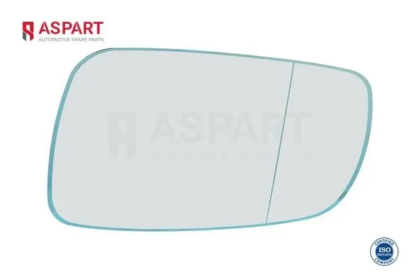 Ayna Camı Dış Sol ASPART 7MGL1040