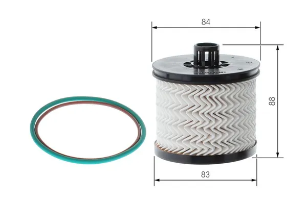 Yakıt Filtresi  Opel Zafira Life (2019->)  BOSCH F 026 402 281