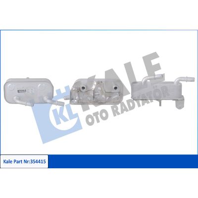 Şanzıman Yağ Soğutucu  BMW 5 Serisi Touring (E39)(1997->)  KALE 354415
