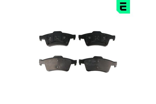 Fren Disk Balata Arka Renault Laguna II (BG0)(03.2001->)  OPTIMAL BP-12687
