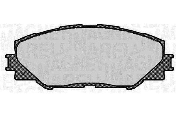 Fren Disk Balata Ön Toyota Urban Cruiser (NLP11/NSP11)(02.2009->)  MGA 55274