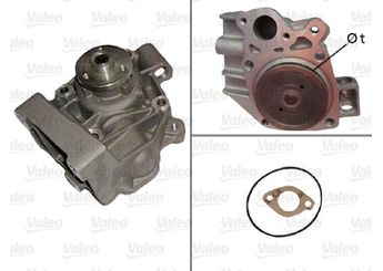 Devirdaim Su Pompası  VALEO 506474  4823810 99459759