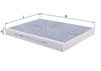 Polen Filtresi  MAHLE LAK 1946  64119891558