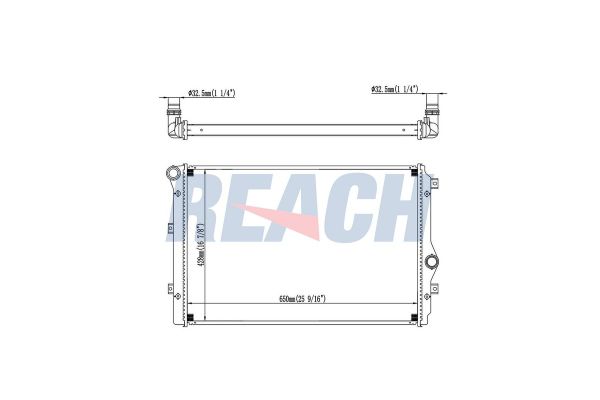 Su Radyatörü  RADISEN RR 65309