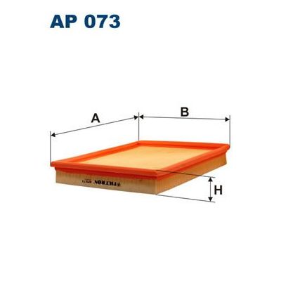 Hava Filtresi  FUJI FH21504