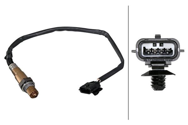 Oksijen (Lambda) Sensörü  HELLA 6PA 358 221-301