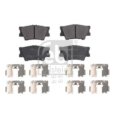 Fren Disk Balata Arka Toyota Camry (XV40)(2007->)  MANDO RMPT14