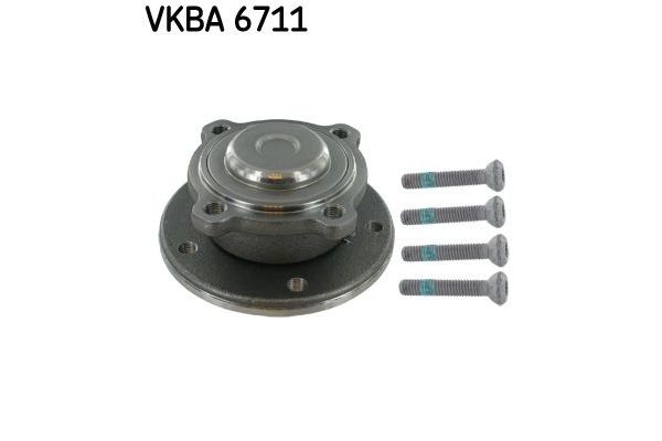 Teker Rulmanı Ön Sağ veya Sol BMW 3 Serisi Touring (E91)(2005->)  SKF VKBA 6711
